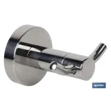 Comprar PERCHA GAMA LAGOA  INOX 304  BRILLO Cofan | almacendeferreteriacor.es