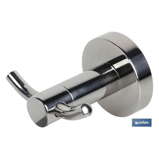 Comprar PERCHA GAMA LAGOA  INOX 304  BRILLO Cofan | almacendeferreteriacor.es