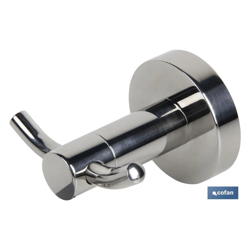 Comprar PERCHA GAMA LAGOA  INOX 304  BRILLO Cofan | almacendeferreteriacor.es