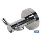 Comprar PERCHA GAMA LAGOA  INOX 304  BRILLO Cofan | almacendeferreteriacor.es