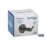Comprar PERCHA GAMA LAGOA  INOX 304  BRILLO Cofan | almacendeferreteriacor.es