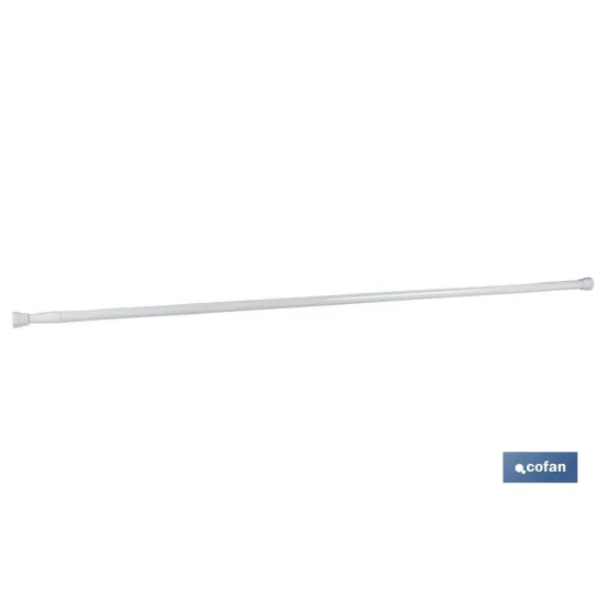 Comprar BARRA CORTINA EXTENSIBLE (PRESIÓN)  Cofan | almacendeferreteriacor.es