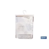 Comprar CORTINA DE BAÑO MARINA POLIÉSTER 22 Cofan | almacendeferreteriacor.es