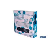 Comprar CABEZAL DE DUCHA CUADRADO EXTRAFINO Cofan | almacendeferreteriacor.es