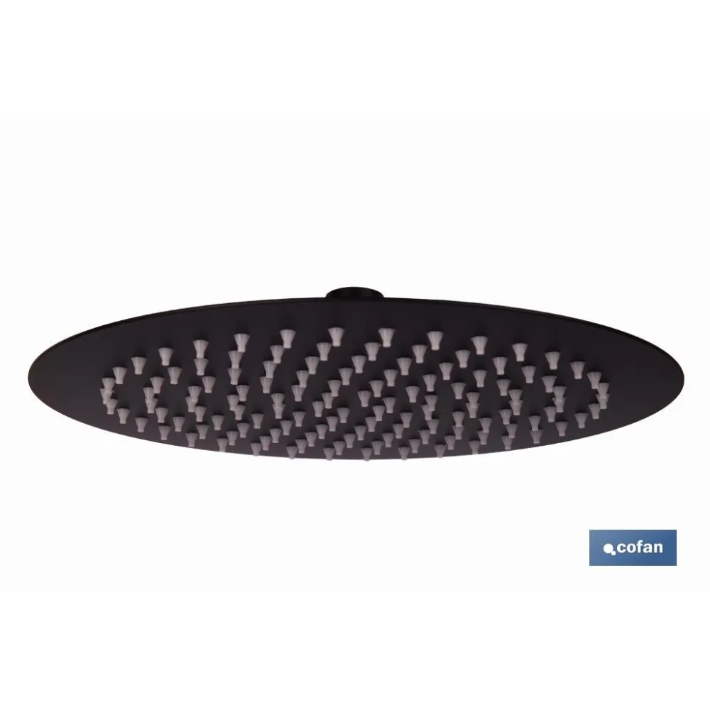 Comprar CABEZAL DE DUCHA REDONDO EXTRAFINO  Cofan | almacendeferreteriacor.es