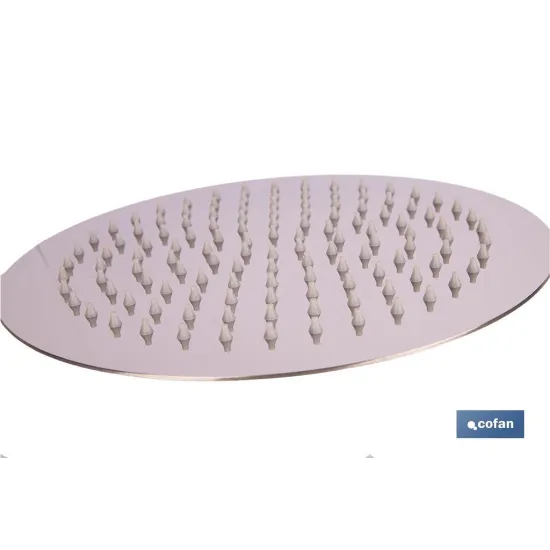Comprar CABEZAL DE DUCHA REDONDO EXTRAFINO  Cofan | almacendeferreteriacor.es