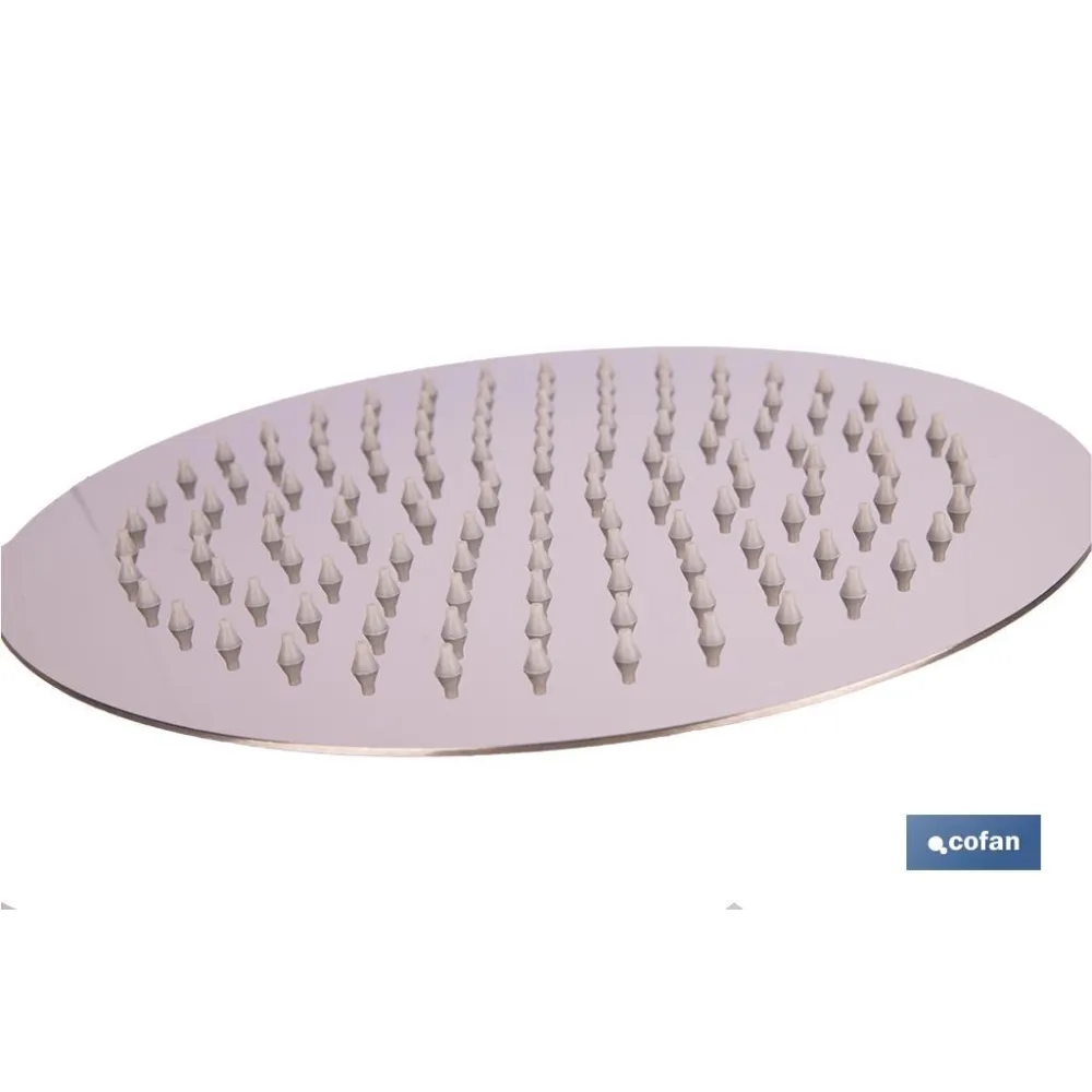 Comprar CABEZAL DE DUCHA REDONDO EXTRAFINO  Cofan | almacendeferreteriacor.es
