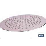 Comprar CABEZAL DE DUCHA REDONDO EXTRAFINO  Cofan | almacendeferreteriacor.es
