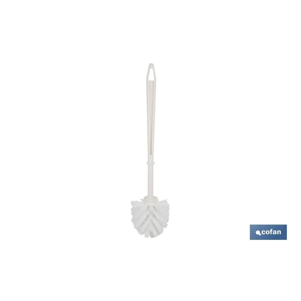 Comprar ESCOBILLA WC BLANCA 36 CM (PACK: 1  Cofan | almacendeferreteriacor.es