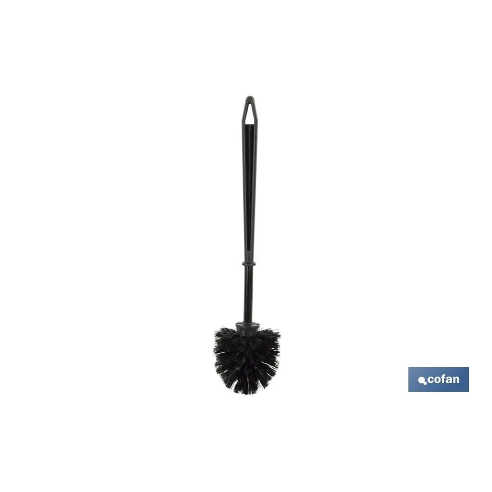 Comprar ESCOBILLA WC NEGRA 36 CM (PACK: 1 U Cofan | almacendeferreteriacor.es