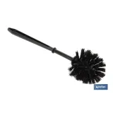 Comprar ESCOBILLA WC NEGRA 36 CM (PACK: 1 U Cofan | almacendeferreteriacor.es