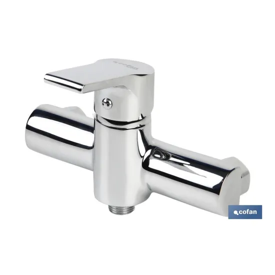 Comprar GRIFO MONOMANDO DE DUCHA MODELO ROS Cofan | almacendeferreteriacor.es