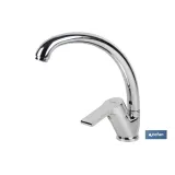 Comprar GRIFO MONOMANDO FREGADERO CAÑO ALTO Cofan | almacendeferreteriacor.es