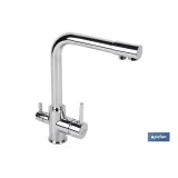 Comprar GRIFO DE COCINA MONOMANDO 3 VÍAS AD Cofan | almacendeferreteriacor.es