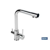 Comprar GRIFO DE COCINA MONOMANDO 3 VÍAS AD Cofan | almacendeferreteriacor.es