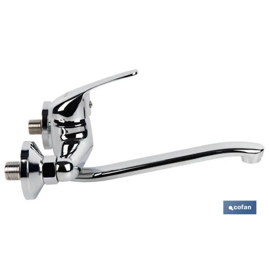 Comprar GRIFO MONOMANDO DE COCINA Y LAVADER Cofan | almacendeferreteriacor.es