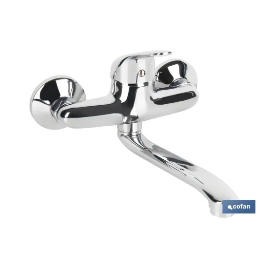 Comprar GRIFO MONOMANDO DE COCINA Y LAVADER Cofan | almacendeferreteriacor.es