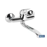 Comprar GRIFO MONOMANDO DE COCINA Y LAVADER Cofan | almacendeferreteriacor.es
