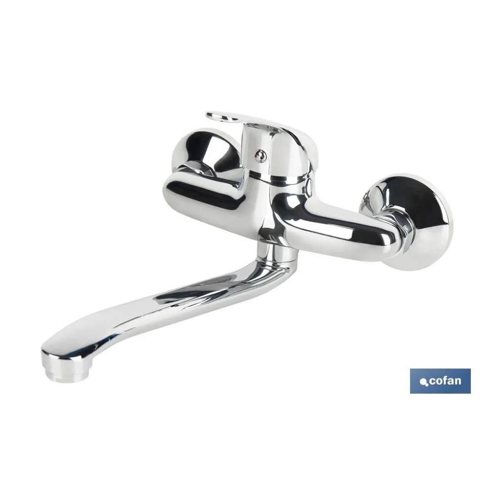 Comprar GRIFO MONOMANDO DE COCINA Y LAVADER Cofan | almacendeferreteriacor.es