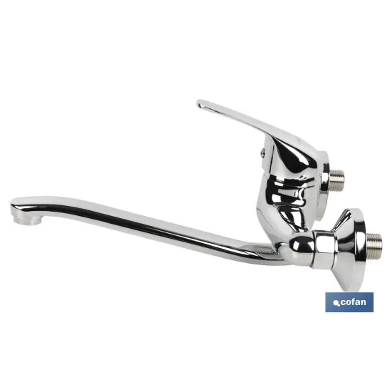 Comprar GRIFO MONOMANDO DE COCINA Y LAVADER Cofan | almacendeferreteriacor.es