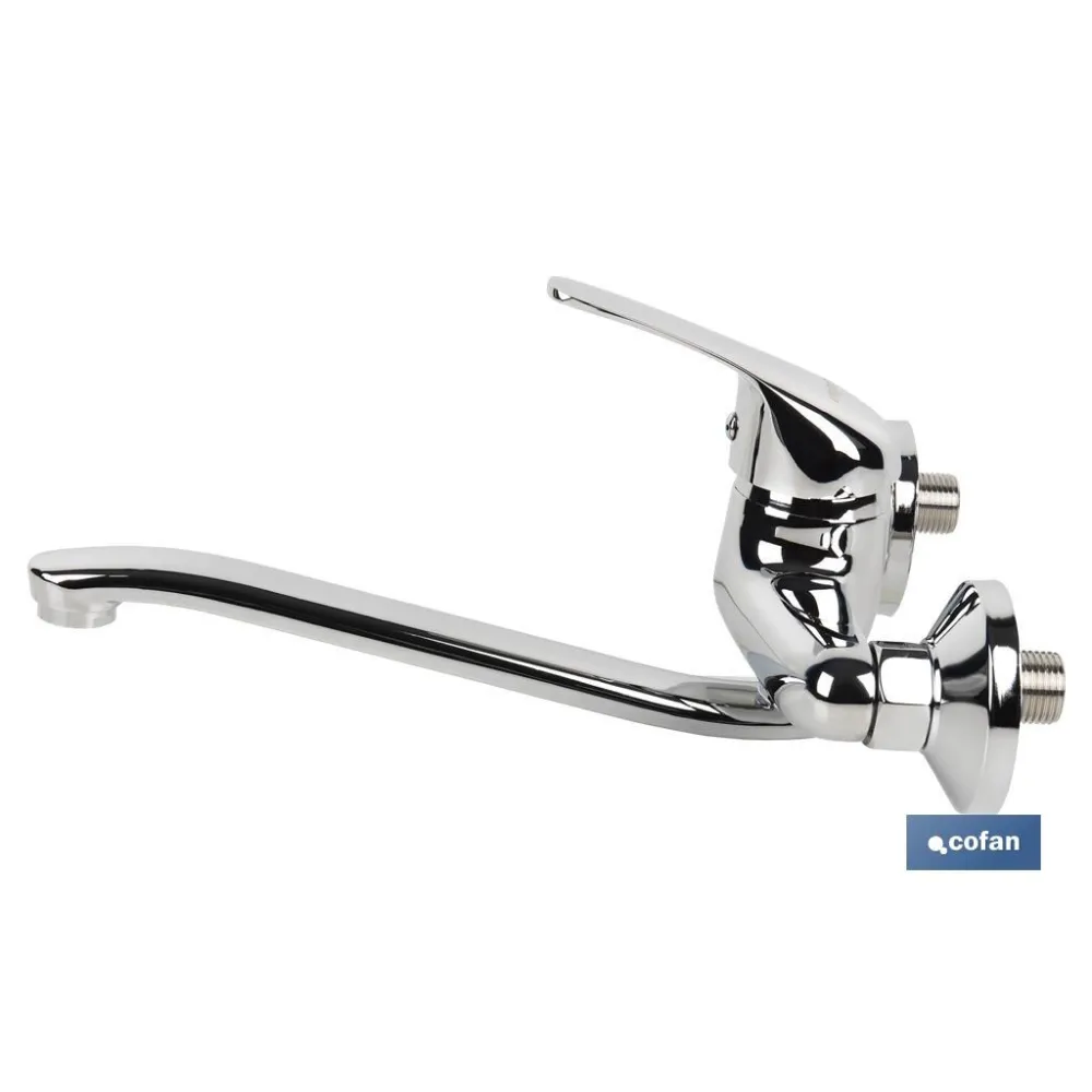 Comprar GRIFO MONOMANDO DE COCINA Y LAVADER Cofan | almacendeferreteriacor.es