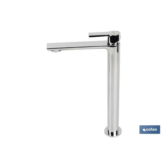 Comprar GRIFO MONOMANDO LAVABO  ALTO 25mm M Cofan | almacendeferreteriacor.es