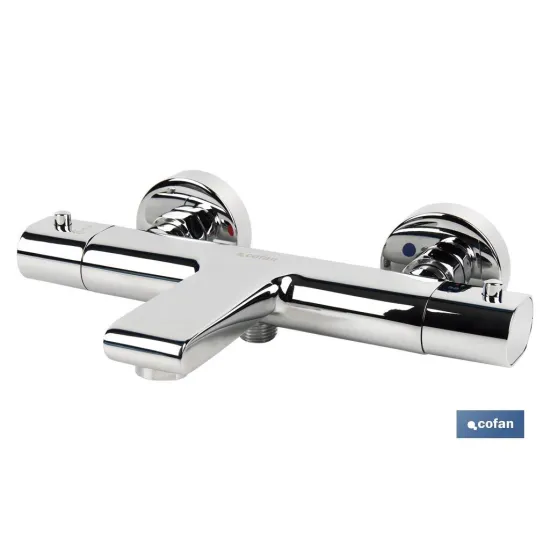 Comprar GRIFO TERMOSTATICO BAÑERA MODELO MA Cofan | almacendeferreteriacor.es