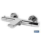 Comprar GRIFO TERMOSTATICO BAÑERA MODELO MA Cofan | almacendeferreteriacor.es