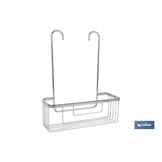 Comprar CESTA DUCHA PORTAGEL ACERO INOXIDAB Cofan | almacendeferreteriacor.es