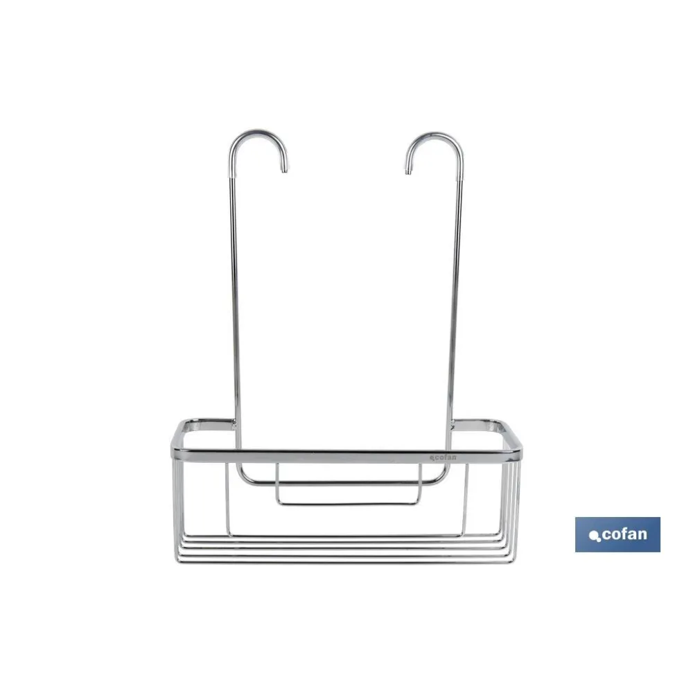 Comprar CESTA DUCHA PORTAGEL ACERO INOXIDAB Cofan | almacendeferreteriacor.es