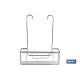 Comprar CESTA DUCHA PORTAGEL ACERO INOXIDAB Cofan | almacendeferreteriacor.es