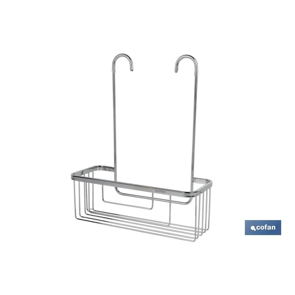 Comprar CESTA DUCHA PORTAGEL ACERO INOXIDAB Cofan | almacendeferreteriacor.es