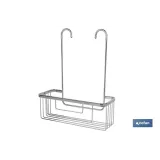 Comprar CESTA DUCHA PORTAGEL ACERO INOXIDAB Cofan | almacendeferreteriacor.es
