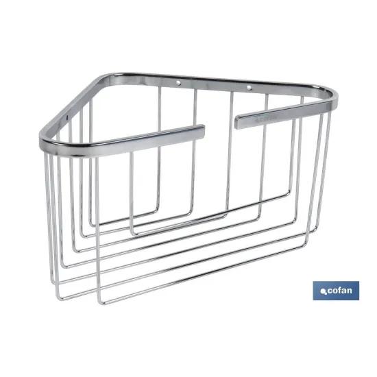 Comprar CESTA BAÑO RINCONERA ACERO INOXIDAB Cofan | almacendeferreteriacor.es