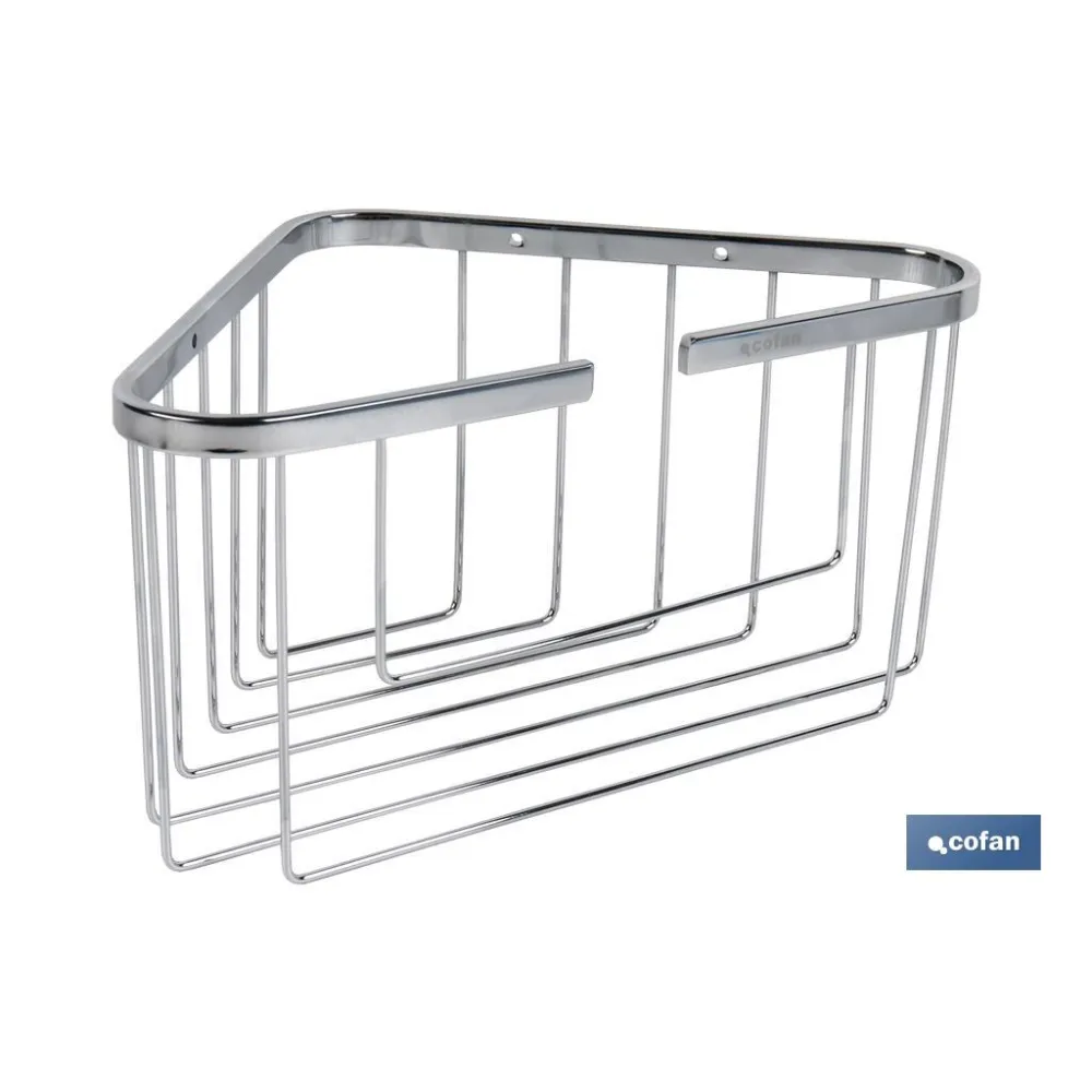 Comprar CESTA BAÑO RINCONERA ACERO INOXIDAB Cofan | almacendeferreteriacor.es