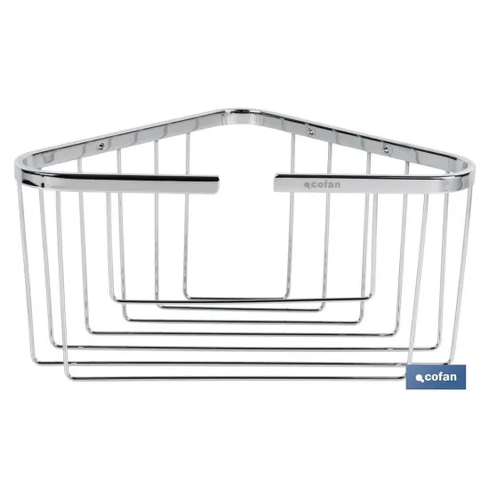 Comprar CESTA BAÑO RINCONERA ACERO INOXIDAB Cofan | almacendeferreteriacor.es
