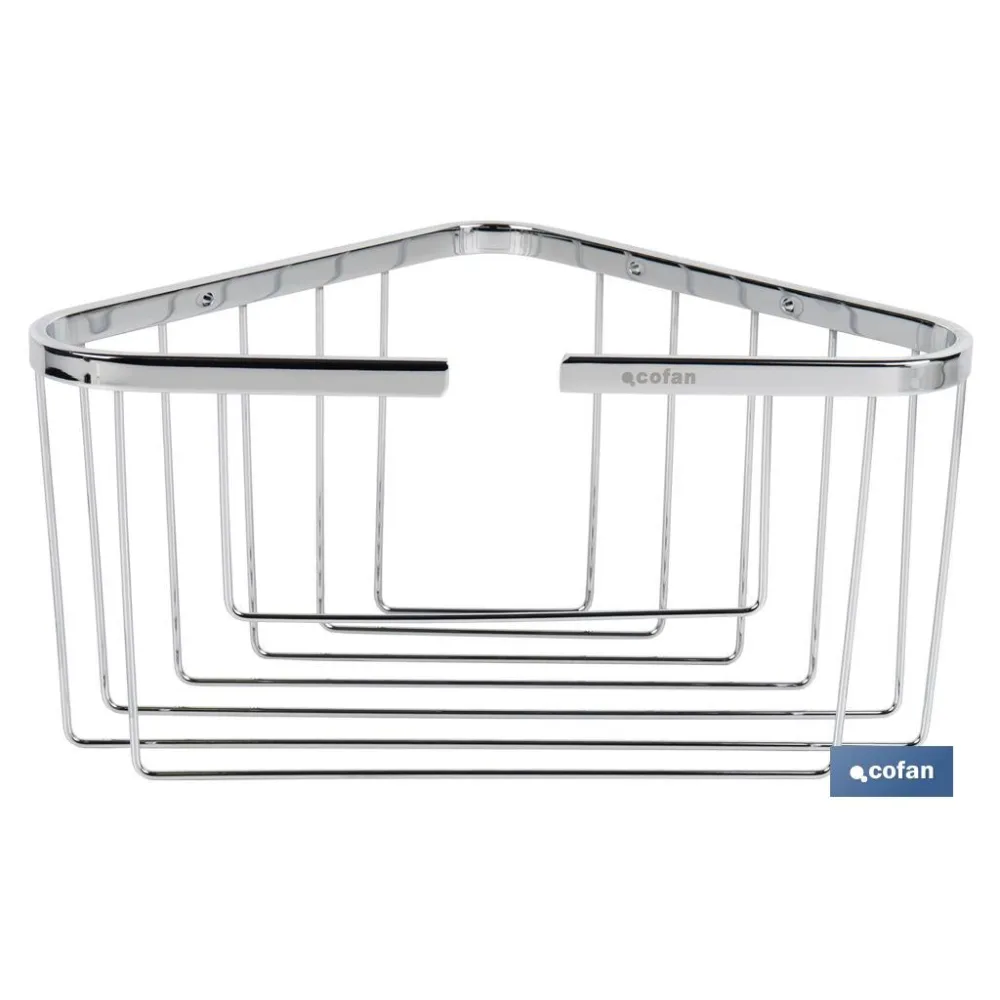 Comprar CESTA BAÑO RINCONERA ACERO INOXIDAB Cofan | almacendeferreteriacor.es