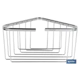 Comprar CESTA BAÑO RINCONERA ACERO INOXIDAB Cofan | almacendeferreteriacor.es