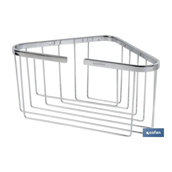 Comprar CESTA BAÑO RINCONERA ACERO INOXIDAB Cofan | almacendeferreteriacor.es