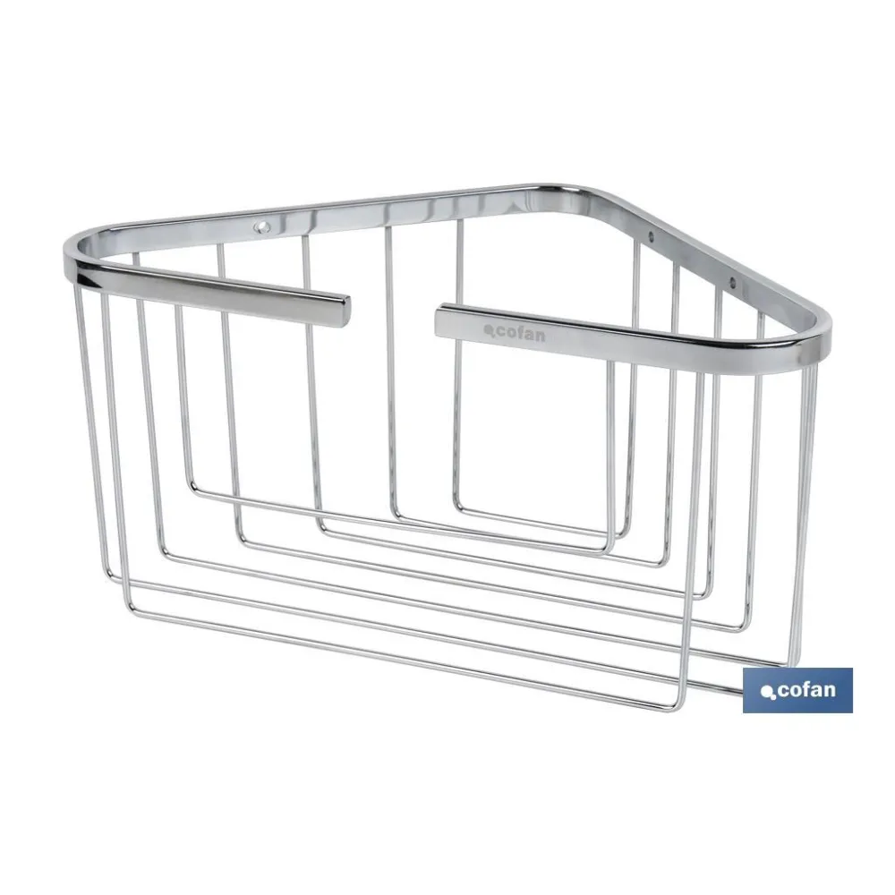 Comprar CESTA BAÑO RINCONERA ACERO INOXIDAB Cofan | almacendeferreteriacor.es