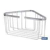Comprar CESTA BAÑO RINCONERA ACERO INOXIDAB Cofan | almacendeferreteriacor.es