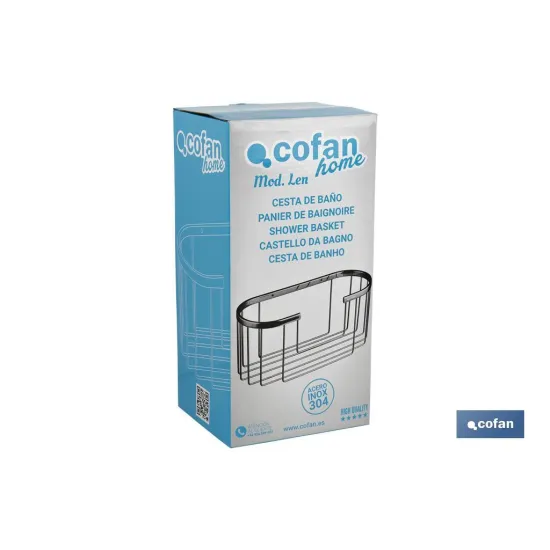 Comprar CESTA BAÑO ACERO INOXIDABLE 304 (PA Cofan | almacendeferreteriacor.es