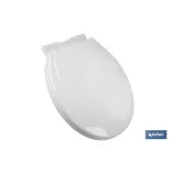 Comprar TAPA WC  40.4 X 35.6 CM (PACK: 1 UD Cofan | almacendeferreteriacor.es