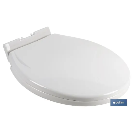 Comprar TAPA WC  40.4 X 35.6 CM (PACK: 1 UD Cofan | almacendeferreteriacor.es