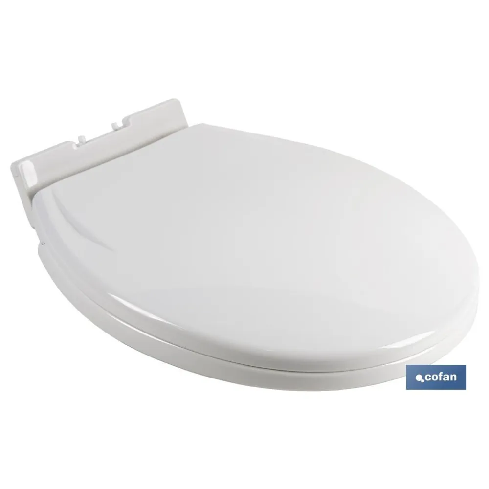 Comprar TAPA WC  40.4 X 35.6 CM (PACK: 1 UD Cofan | almacendeferreteriacor.es