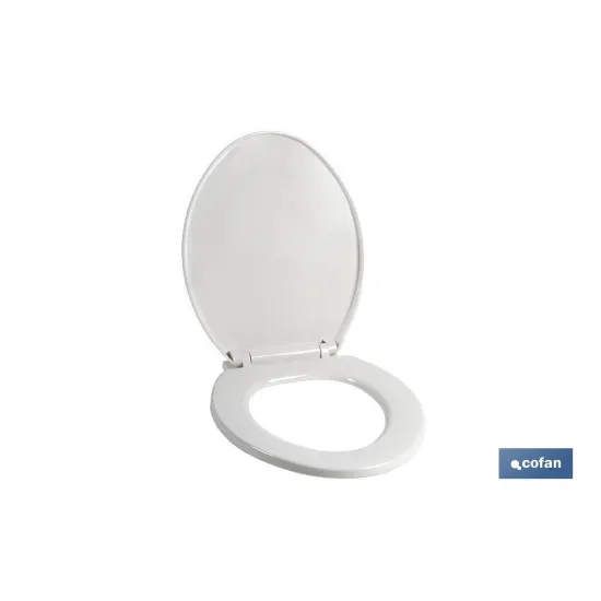 Comprar TAPA WC  41.9 X 34.7 CM (PACK: 1 UD Cofan | almacendeferreteriacor.es