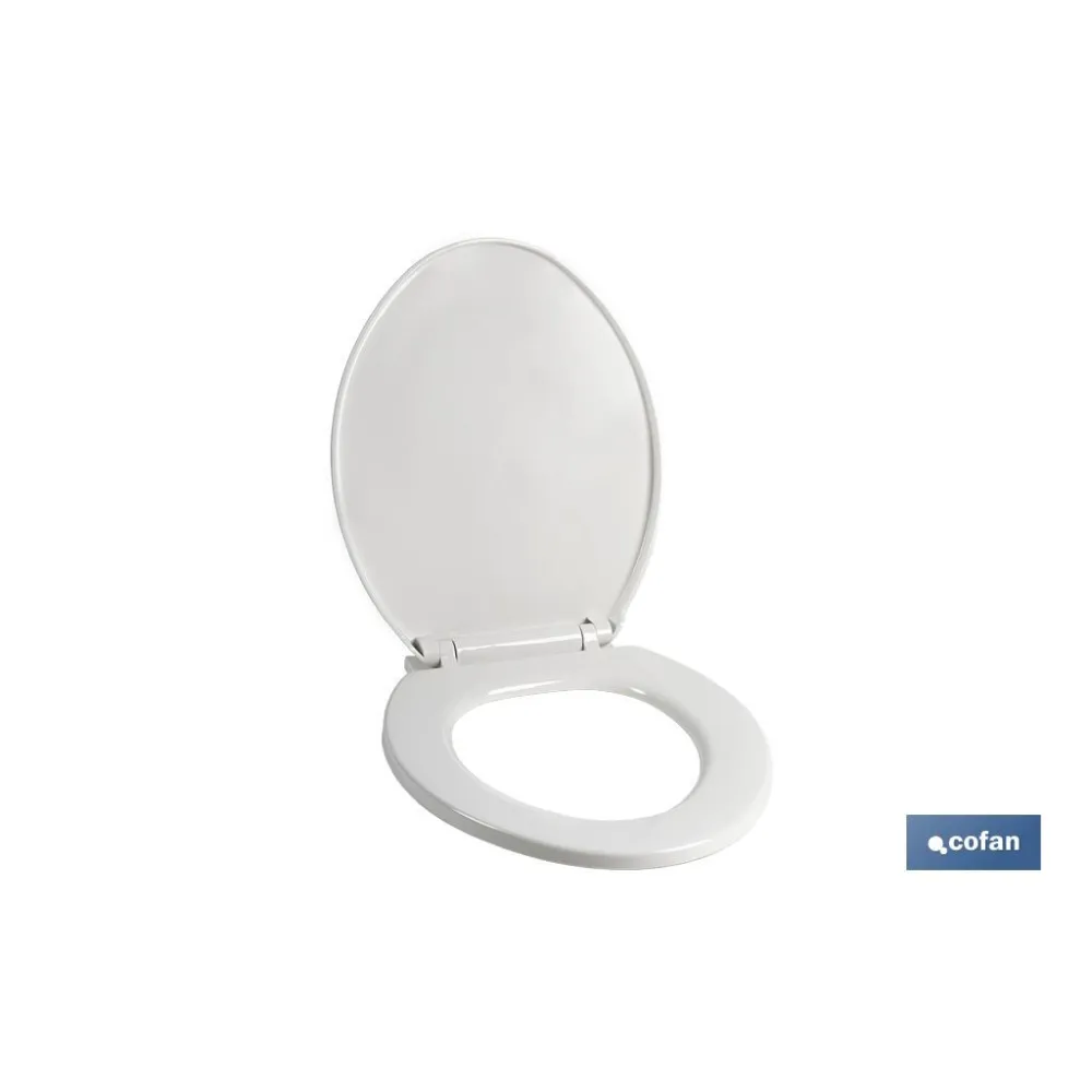 Comprar TAPA WC  41.9 X 34.7 CM (PACK: 1 UD Cofan | almacendeferreteriacor.es