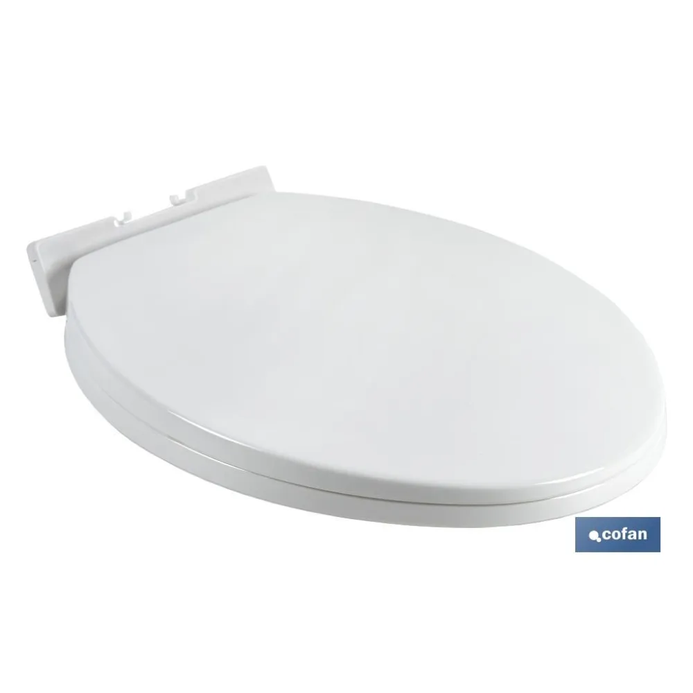 Comprar TAPA WC  41.9 X 34.7 CM (PACK: 1 UD Cofan | almacendeferreteriacor.es