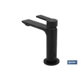 Comprar GRIFO MONOMANDO LAVABO NEGRO MATE   Cofan | almacendeferreteriacor.es