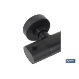 Comprar GRIFO TERMOSTATICO BAÑERA NEGRO MAT Cofan | almacendeferreteriacor.es